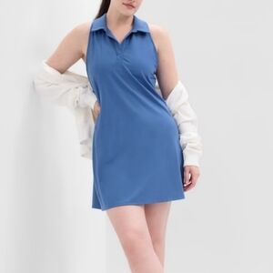 NEW GapFit Polo Blue Dress PowerYou Size 2XL